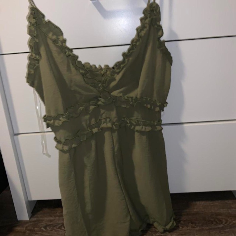 Fashion nova romper new